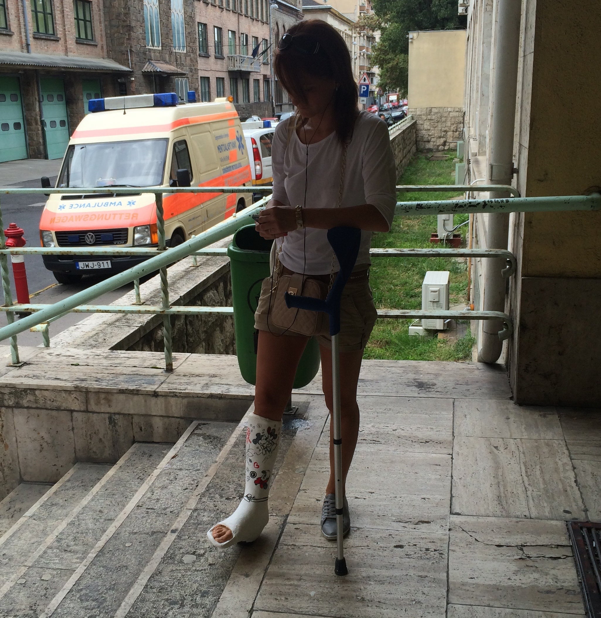 Budapest plaster sightings 2 ( photo pack)